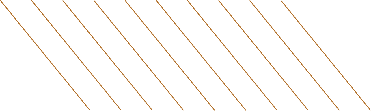 diagonal lines