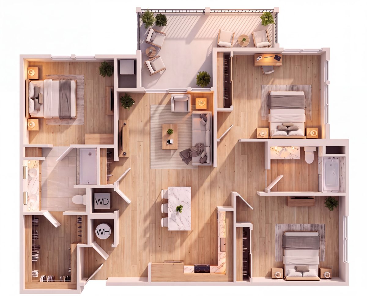 C1-floorplan